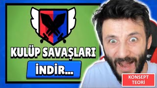 Kulüp Savaşlarini İndi̇r - Ücretsi̇z Kostüm Görevleri̇ Brawl Stars Güncelleme Konseptfikir