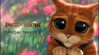 Puss In Boots: The Last Wish | Official Trailer 3