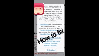 How to fix revoked apps for iOS gods screenshot 4