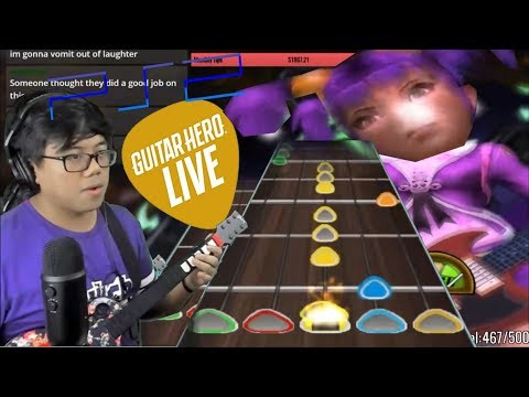 Video: Guitar Hero Live Přidává Souboje Mezi Sebou