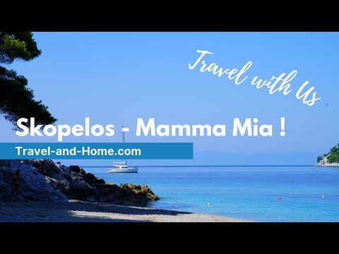 Video: Mamma Mia! The Movie': Platser i Grekland