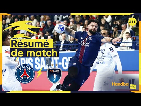 Starligue: PSG vs Montpellier