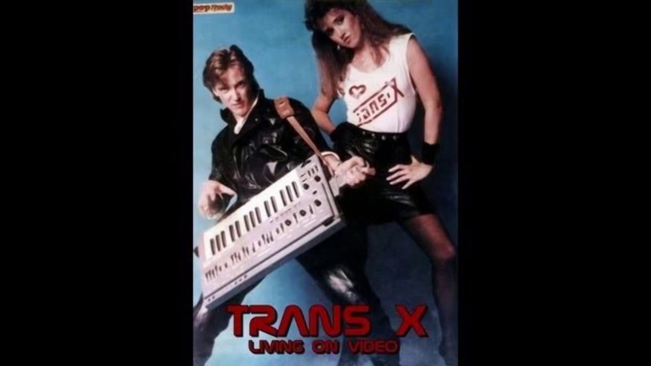 Trans X Living On Video Instrumental YouTube