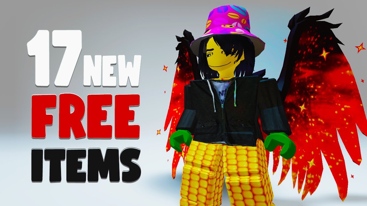 GET THESE FREE ITEMS IN ROBLOX NOW! 😱✨ 