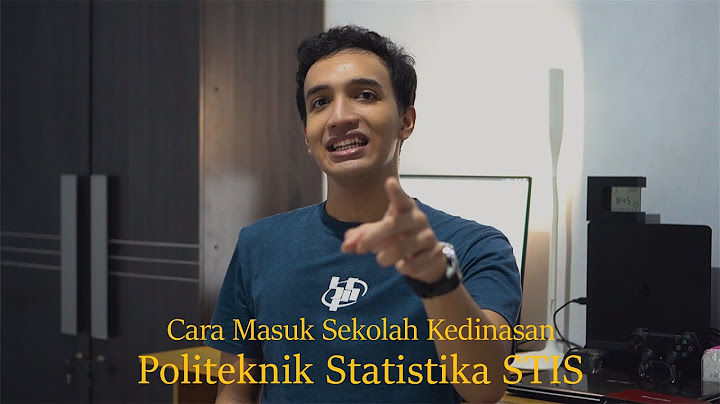 Begini Caranya Masuk Kedinasan! (Sharing Polstat STIS)