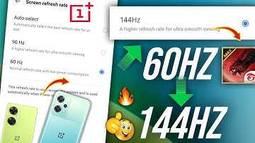 How To Change Phone Refresh Rate 🔥 How To Increase Refresh Rate On Android 😱 OnePlus Nord CE 2 Lite