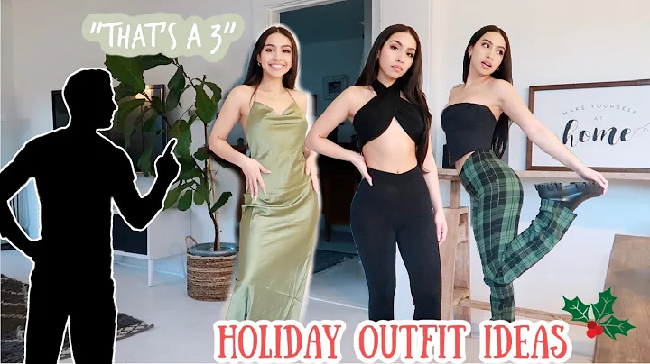 My crush rates my Holiday Outfits | Princess Polly...