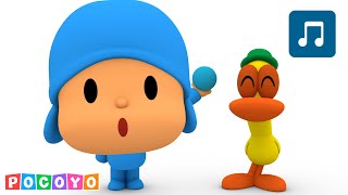 if youre happy and you know it nursery rhymes pocoyo english songs for kids babies