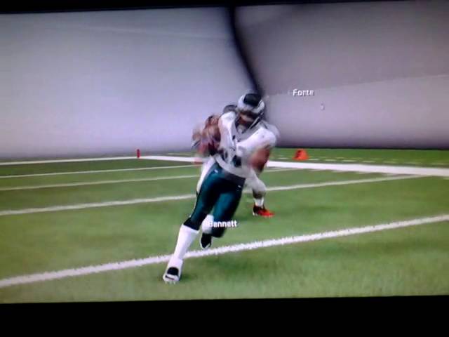 Madden 25 the leg injury