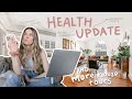 I went to an endometriosis specialist + more house tours + booster shot | weekend vlog