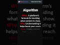 What the Algorithm Wants (and How to Give It)  #digitalmarketing #alogrithim #seo