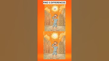 Find 5 differences #puzzle #shortvideo #reels #shorts #trending #findthedifference #game #reel