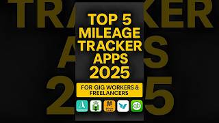 Top 5 Mileage Tracker Apps for 2025 | Save More on Every Mile