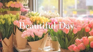 화려한 꽃과 함께하는 피아노 음악의 여행 - Beautiful Day