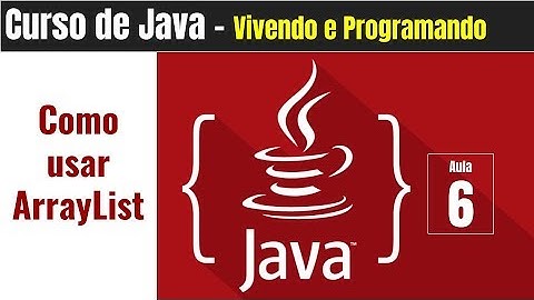 Arraylist java aula