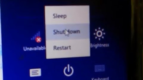 How To Fix Windows 8.1 not shutting down issue/ Computer starts after shutdown