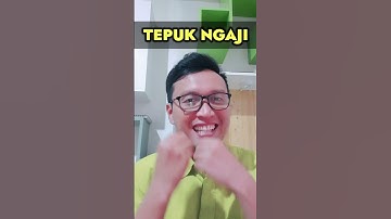 TEPUK NGAJI - Metode Belajar Asyik #shorts