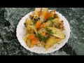 Вкуснейшая картошка с крыльями.