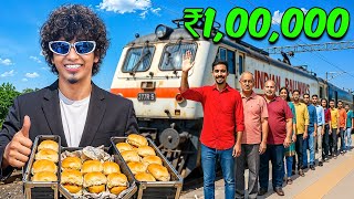 I made ₹1,00,000 just by selling Vada-Pav in a local train