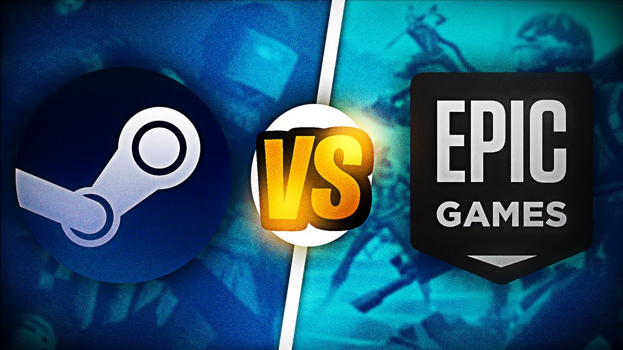 Steam Vs Epic, qual a melhor plataforma de games no pc