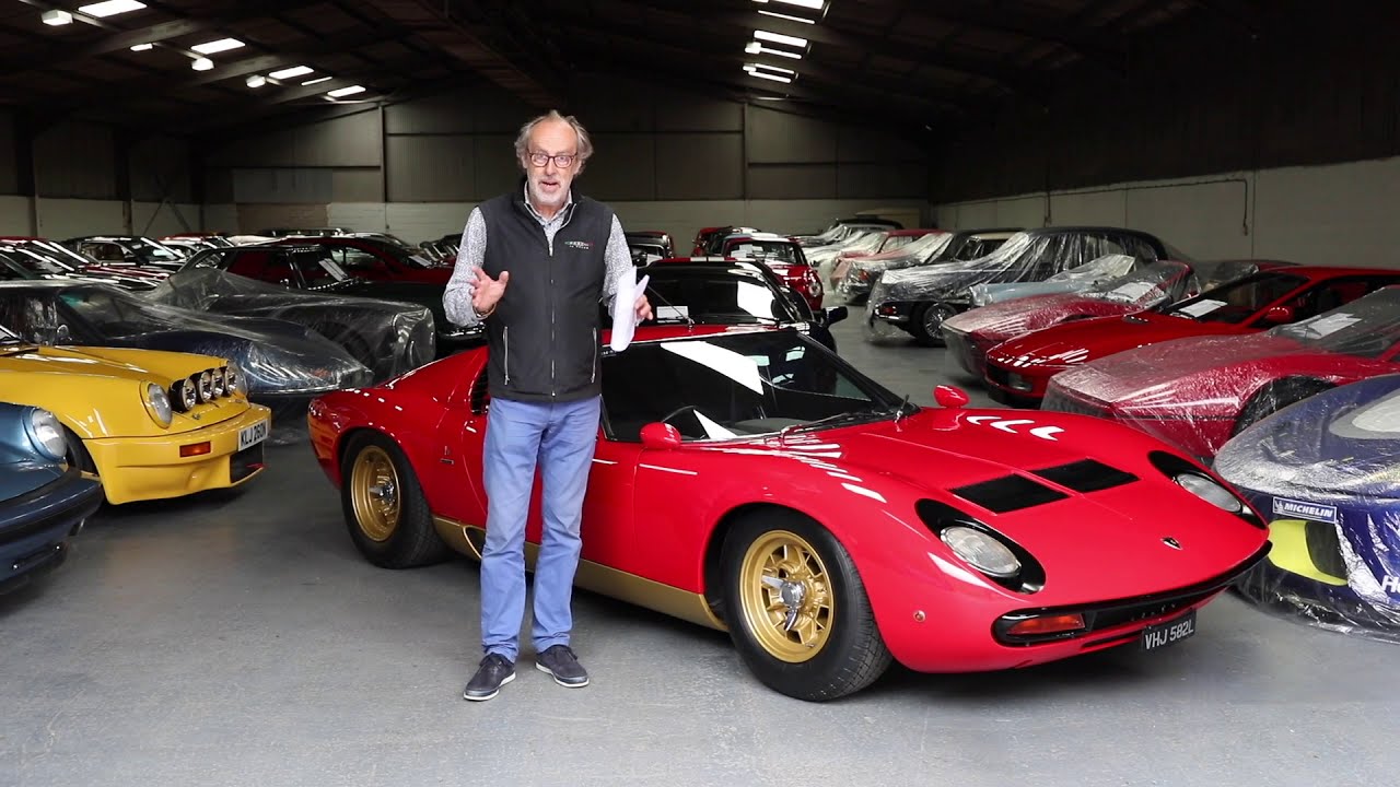 Harry's Garage Auction Preview The Silverstone Classic Live Online