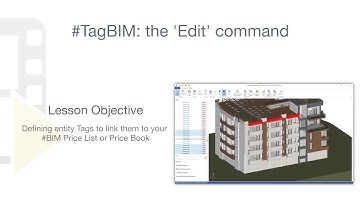 PriMus-IFC Tutorial - #TagBIM: the 