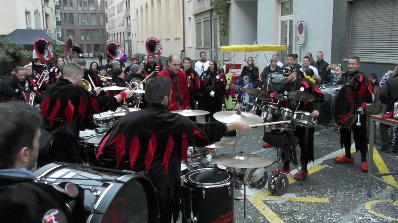 Uelischränzer Basler fasnacht 2019 ''Mojito''