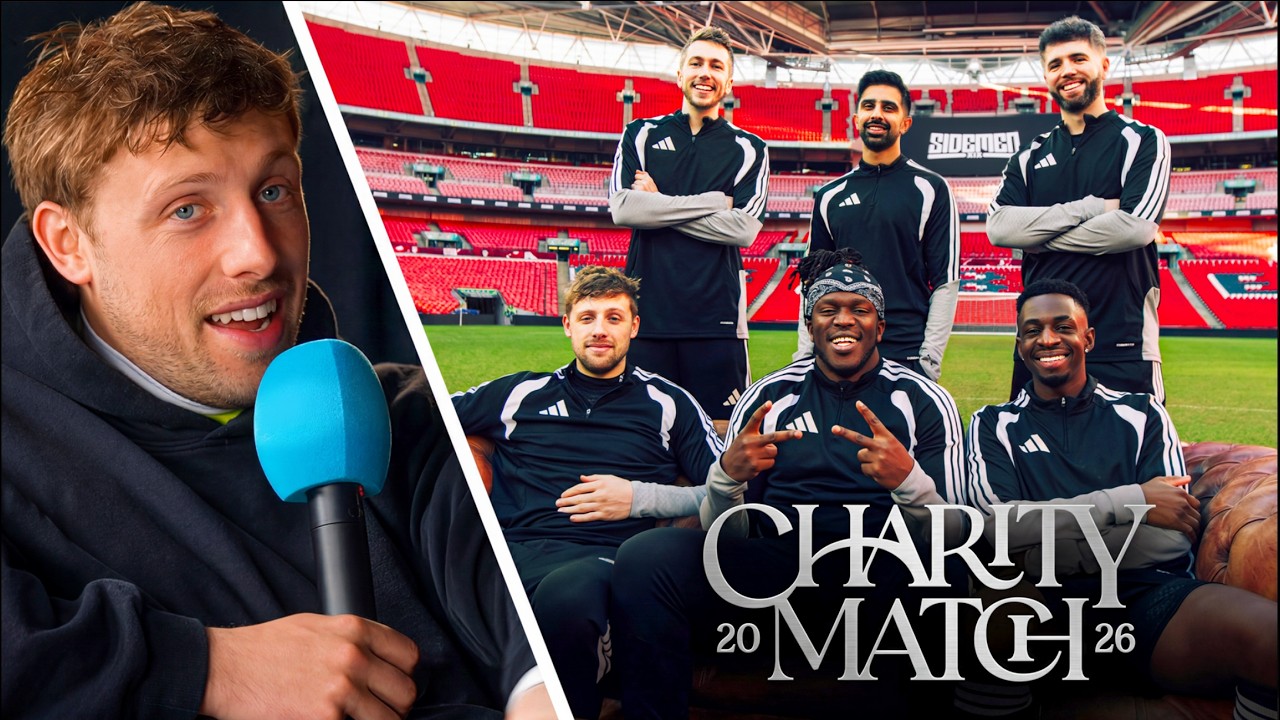 PREPARING FOR THE SIDEMEN CHARITY MATCH!