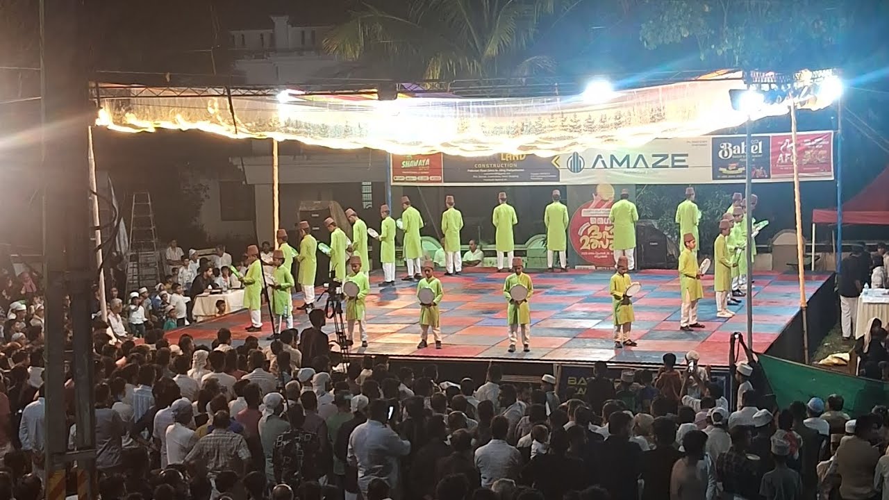 മെഗാ ദഫ് മത്സരം... തട്ടുമ്മൽ 🤩#trending #megadhaf #competition #miniclips #voiceofthattummal