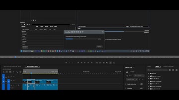Radeon RX 6750XT Adobe Premiere Pro Rendering/Exporting Test + 5900x Rendering Test