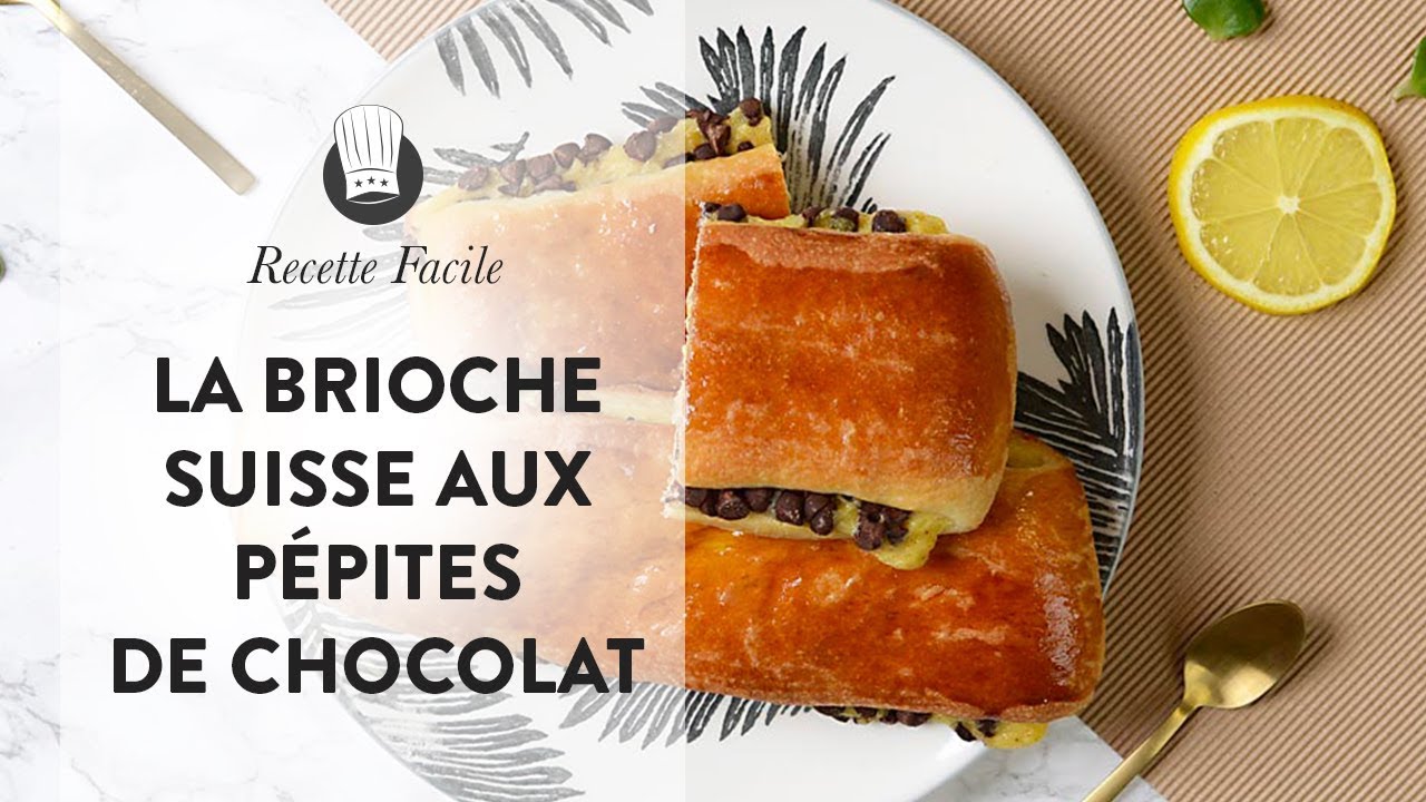 Chef Philippe réalise des Brioches Suisses aux Pépites de Chocolat !
