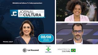 JORNAL DA CULTURA | 08/08/2026
JORNAL DA CULTURA | 08/08/2026 JORNAL DA CULTURA | 08/08/2026