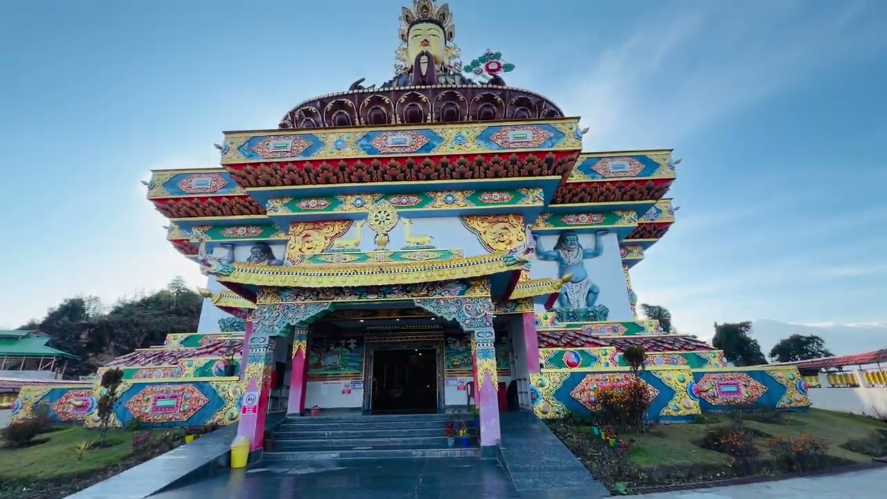 Sikkim pelling sky walk ❤️🙏