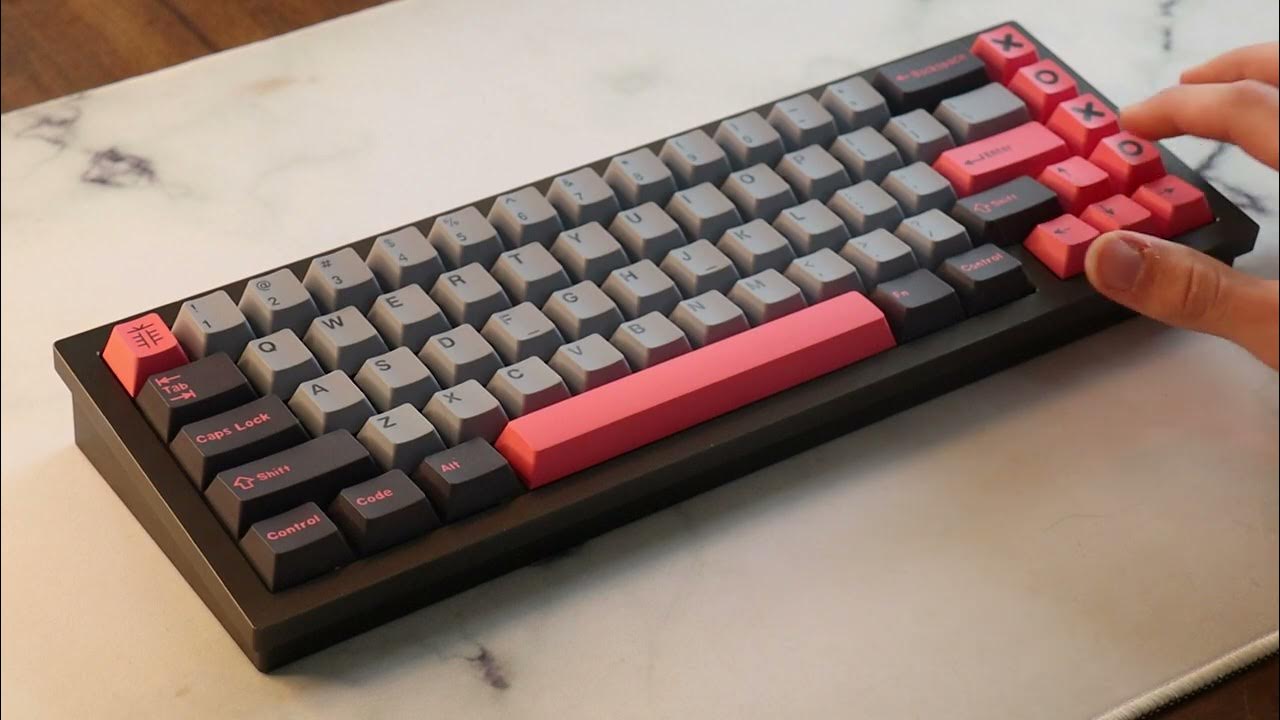 But have you heard what a creamy keyboard sounds like youtube