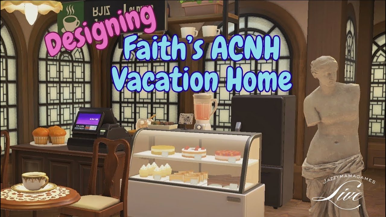 Designing Faith's Animal Crossing Vacation Home  A Concert Hall   Full Stream 8 10 2025