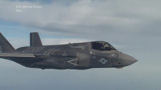 911 call shows bizarre circumstances of F-35 ejection: 'Not sure where the airplane is,' pilot says