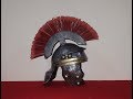 COMO HACER UN CASCO DE SOLDADO ROMANO (ROMAN HELMET)