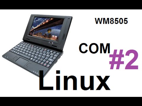 7 WonderMedia Mini Netbook. 