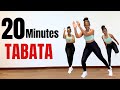 TABATA HIIT WORKOUT FAT | KNEE-FRIENDLY CARDIO