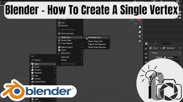 Blender - How To Create A Single Vertex 4K
