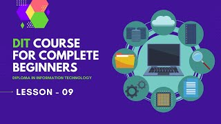 Complete Guide to Computer Security & Shortcuts | IT Basics for Beginners | DIT Course Part 9