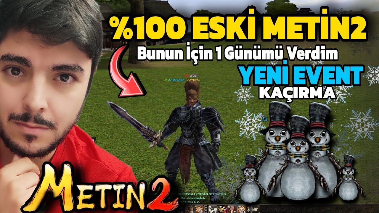 Sonunda Başardım | 49 Epe 60 Gün Oto Av | Yeni Event | Metin2 TR Ruby