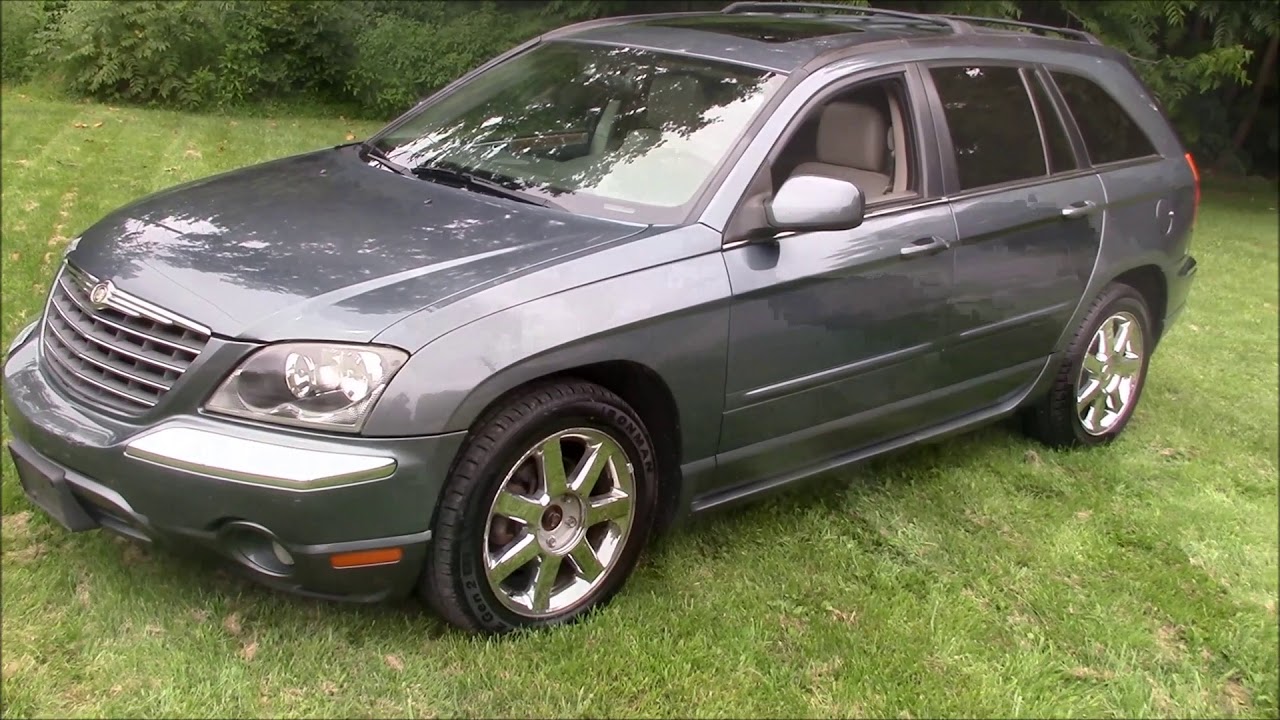 2006 Chrysler Pacifica Limited AWD for sale YouTube