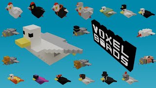 VoxelBirds release trailer screenshot 5