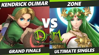 DAT MM 352 GRAND FINALS - Zone (Palutena) Vs. Kendrick Olimar (Young Link) Smash Ultimate - SSBU