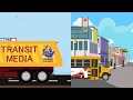 Transit media advertising  bus advertising  cabs  auto advertising  bus shelter advertising