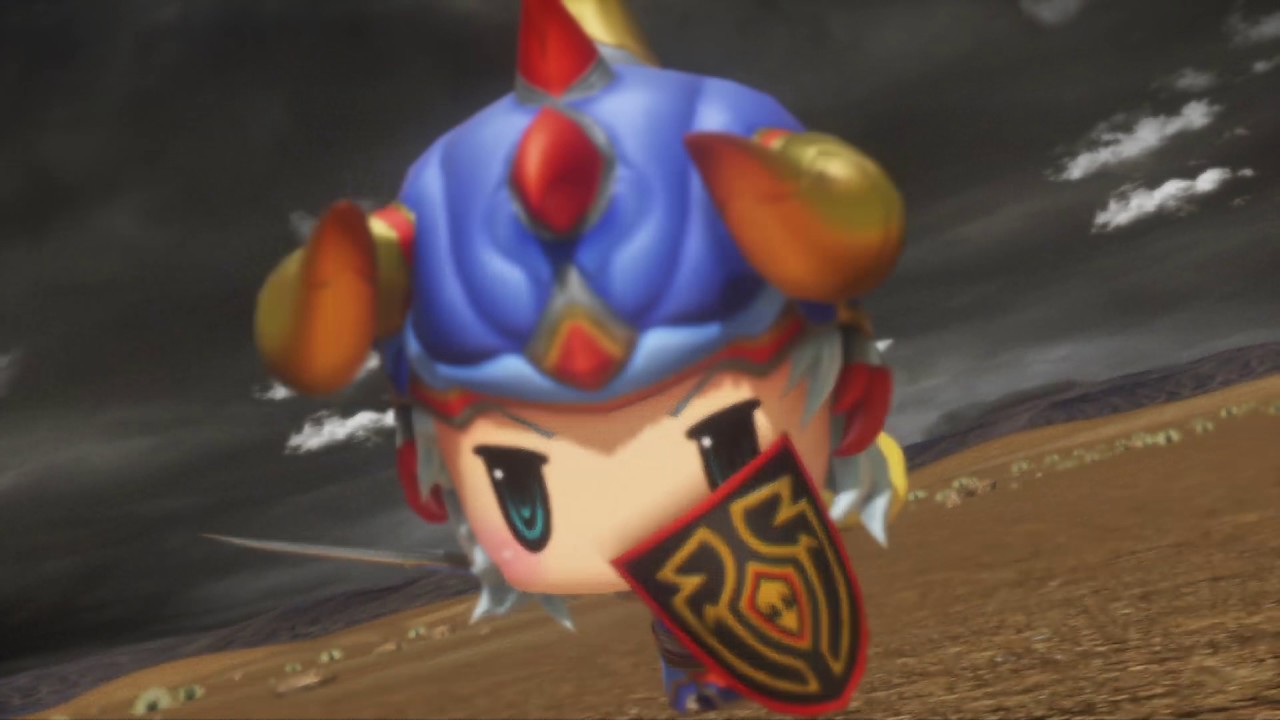 World of Final Fantasy - Warrior of Light Champion