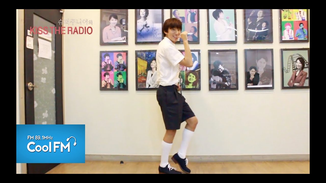 B1A4 비원에이포의 인라인대결과 공찬의 걸그룹 댄스 벌칙영상 공개! / 140729[슈퍼주니어의키스더라디오]