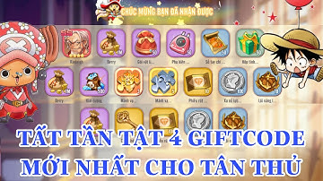 Hải Trình Đại Chiến | Tất tần tật 4 giftcode mới nhất cho tân thủ