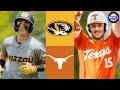 Missouri vs #6 Texas | Game 3 | 2026 College Baseball Highlights